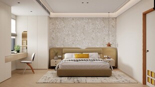 现代简约风格卧室展示