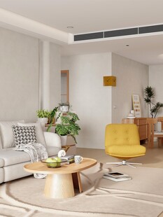 现代简约风温馨客厅一角