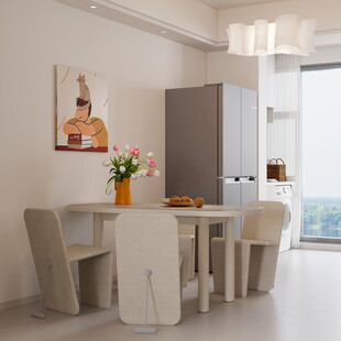 简约现代风温馨餐厅空间