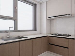 现代简约风厨房一角