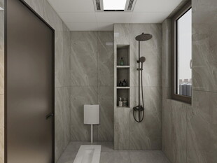 现代简约风淋浴间设计