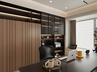 现代简约风格办公空间