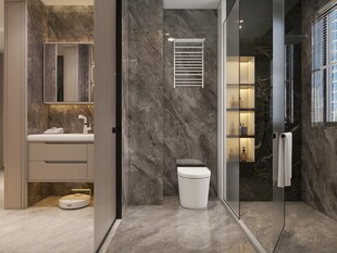 现代简约风卫生间设计