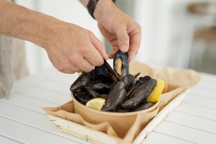 手工制作海鲜美食