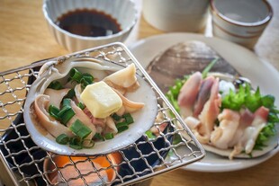 日式美味烧烤拼盘