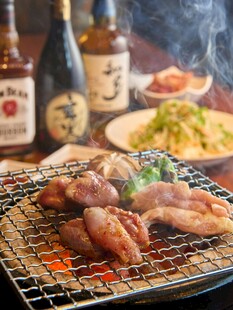 日式烤肉美食诱人场景