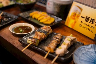 美味日式烤串