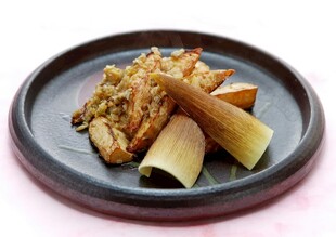 美味笋类拼盘