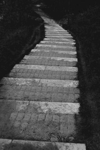蜿蜒石阶路