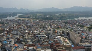 英德浛洸俯瞰景观