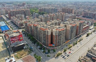 英德浛洸住宅区俯瞰景象