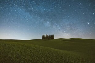 草原上的星空小屋