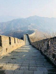 万里长城壮丽风光