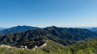壮丽山峦美景