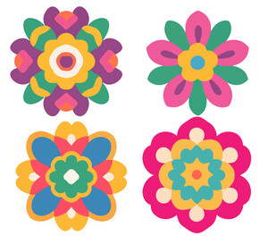壮锦花纹