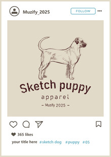 波音达猎犬 手绘稿