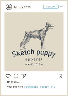 格雷伊猎犬 手绘稿