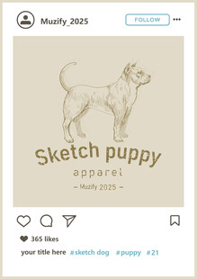 罗得西亚脊背犬 手绘稿