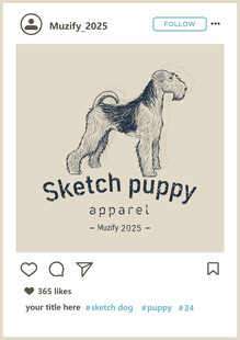 湖畔梗  手绘稿