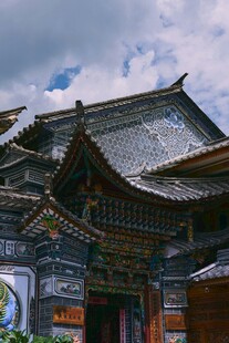 古雅中式传统建筑风貌