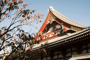日式古建筑一角