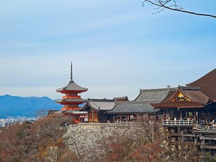 日本古建筑风景
