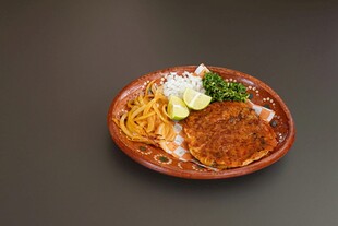 美味意面配多样食材