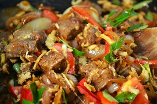 美味小炒牛肉