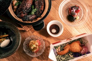 丰盛多样的美味佳肴