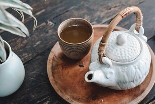 古朴茶具