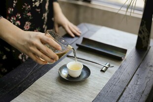 手作茶道场景展示