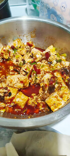 麻辣豆腐