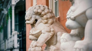 精美石雕艺术作品展示
