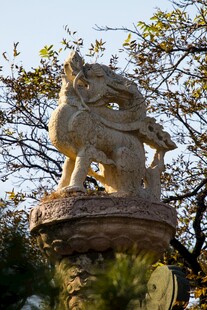 石麒麟雕塑