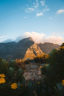 山间美景