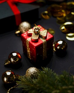 圣诞礼品与装饰小景