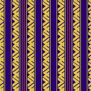 几何条纹民族风图案设计