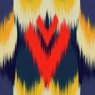 几何图案民族风织物纹理