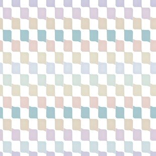 清新彩色方格图案背景