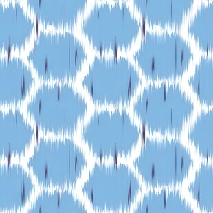 蓝白几何图案纹理背景