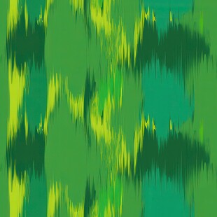 绿黄渐变抽象纹理图案