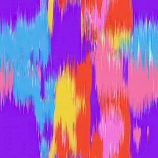 多彩抽象渐变图案纹理