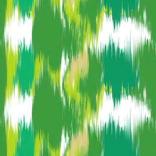 绿白相间抽象图案纹理