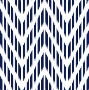 蓝白锯齿纹几何图案背景