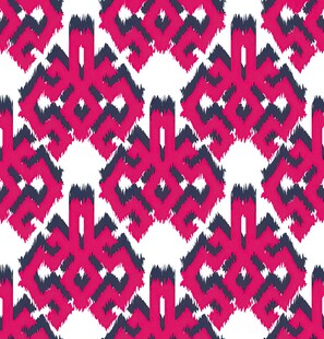 几何图案粉色系无缝花纹