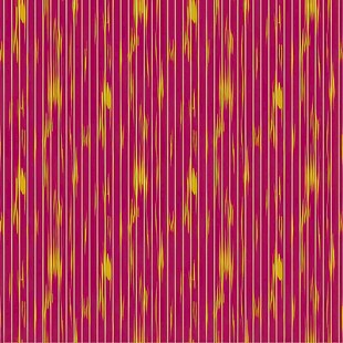 粉色背景带黄色图案纹理