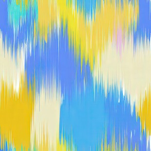 多彩抽象波纹图案背景