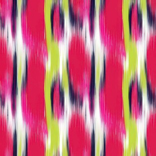 多彩几何图案织物纹理