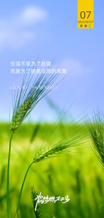 朋友圈早安图