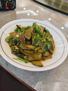 美味炒茄子